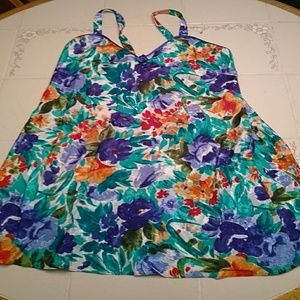 Floral night gown 47